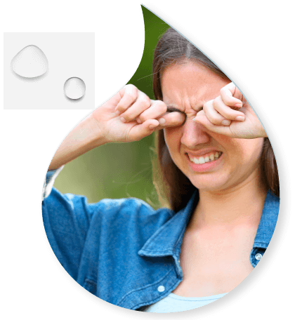 Eumill gocce oculari idratanti, lubrificanti, lenitive per i tuoi occhi contro le allergie oculari