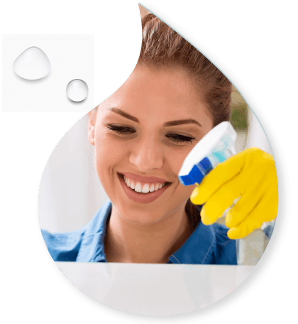 Rischi per gli occhi durante l’uso di prodotti per le pulizie di casa