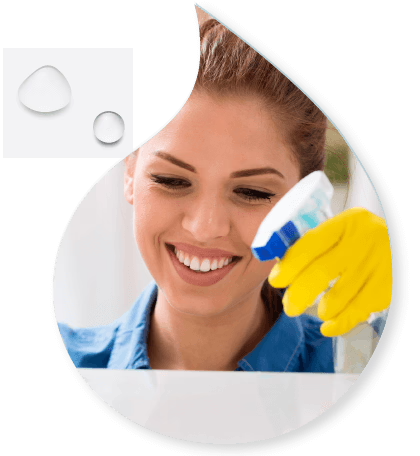 Rischi per gli occhi durante l’uso di prodotti per le pulizie di casa