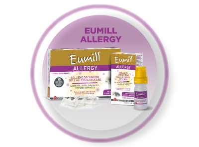 Eumill - una linea completa di gocce oculari idratanti, lubrificanti, lenitive per i tuoi occhi