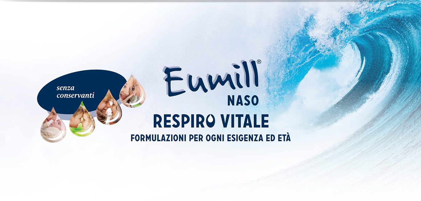 Scopri Eumill Naso: respiro vitale - formulazione per ogni  esigenza di età